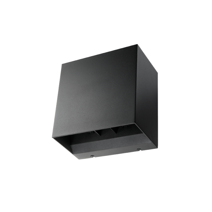 Artes Midi Noir Applique 1030Lm 3000K Ra-80 Coupure De Phase Descendante