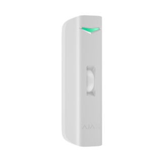 [130273.345.WH1] Curtain Outdoor Mini Jeweller - Capteur de Rideau Extérieur Sans Fil BLANC