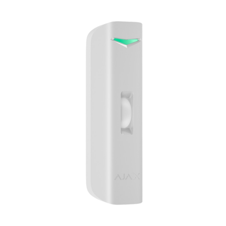 [130273.345.WH1] Curtain Outdoor Mini Jeweller - Capteur de Rideau Extérieur Sans Fil BLANC