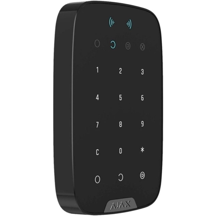 [143598.12.BL1] KeyPad Fibra - Clavier tactile filaire NOIR NFA2P