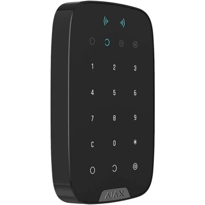 [143598.12.BL1] KeyPad Fibra - Clavier tactile filaire NOIR NFA2P