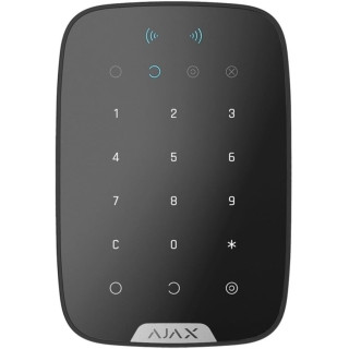 [143598.12.BL1] KeyPad Fibra - Clavier tactile filaire NOIR NFA2P