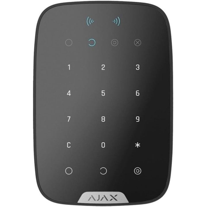[143598.12.BL1] KeyPad Fibra - Clavier tactile filaire NOIR NFA2P