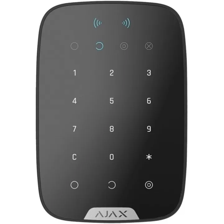 [143598.12.BL1] KeyPad Fibra - Clavier tactile filaire NOIR NFA2P