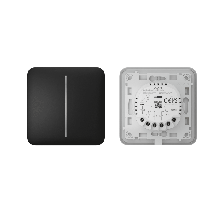 [87944.142.NC] LightCore 2 Gang 2 Way - Interrupteur tactile intelligent