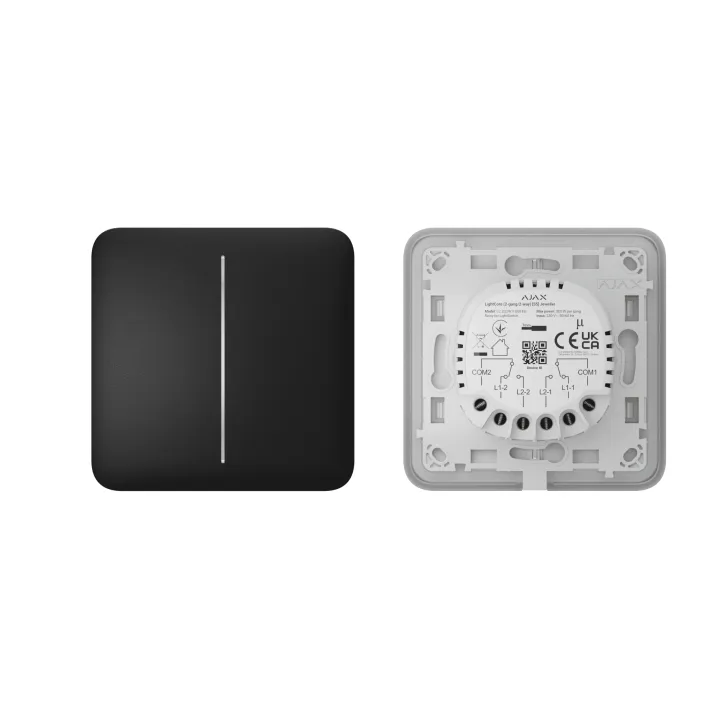 [87944.142.NC] LightCore 2 Gang 2 Way - Interrupteur tactile intelligent