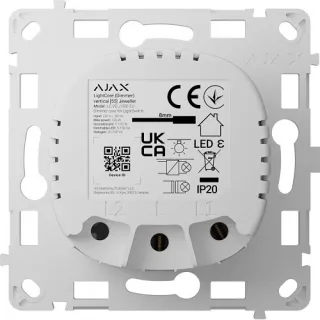 [91249.255.WH1] Light Core (Dimmer) - Mécanisme pour variateur de lumière BLANC