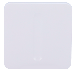 [91254.257.WH1] Solo Button (Dimmer) - Panneau tactile pour interrupteur d'éclairage BLANC