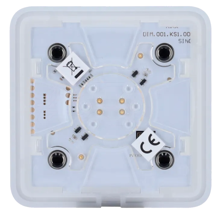 [91254.257.WH1] Solo Button (Dimmer) - Panneau tactile pour interrupteur d'éclairage BLANC