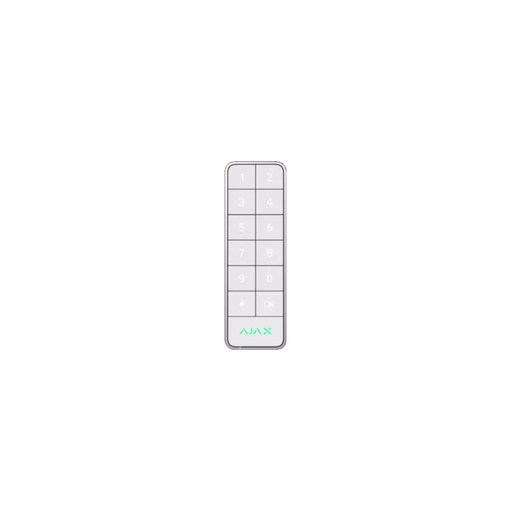 [117759.285.WH] KeyPad Outdoor Gamme Fibra - Clavier de commande extérieur BLANC NFA2P