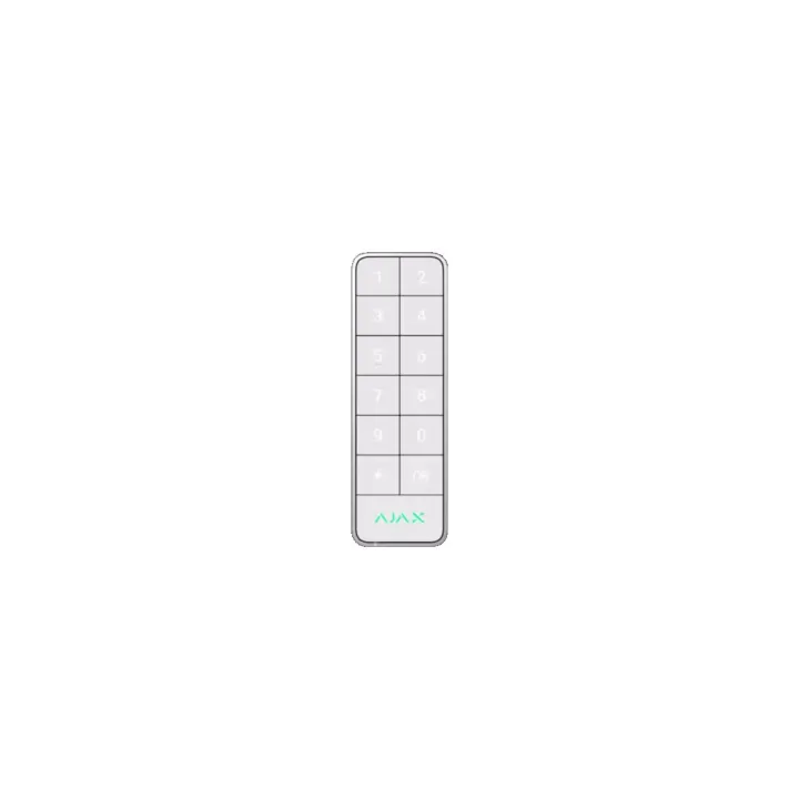 [117759.285.WH] KeyPad Outdoor Gamme Fibra - Clavier de commande extérieur BLANC NFA2P