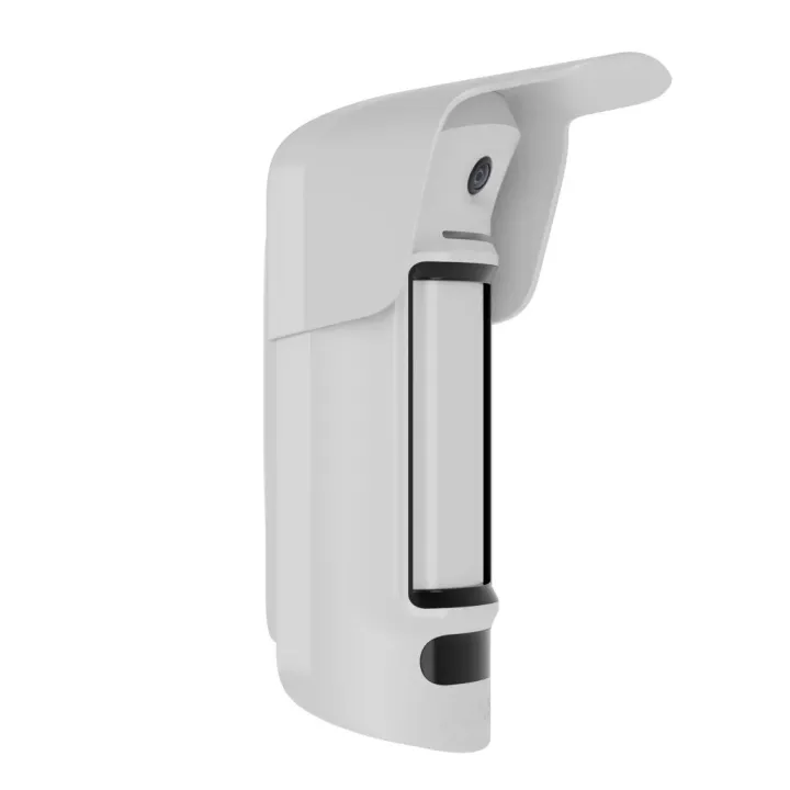 [142717.359.WH1] CurtainCam Outdoor HighMount (PhOD) Jeweller - Détecteur de mouvement rideau extérieur avec photo BLANC