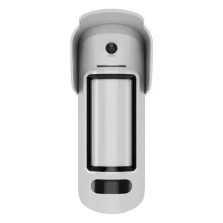 [142717.359.WH1] CurtainCam Outdoor HighMount (PhOD) Jeweller - Détecteur de mouvement rideau extérieur avec photo BLANC