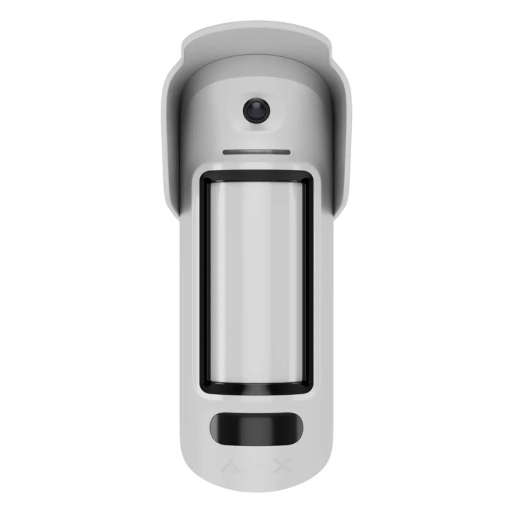 [142717.359.WH1] CurtainCam Outdoor HighMount (PhOD) Jeweller - Détecteur de mouvement rideau extérieur avec photo BLANC