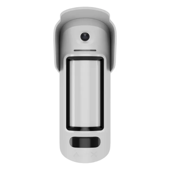 [142717.359.WH1] CurtainCam Outdoor HighMount (PhOD) Jeweller - Détecteur de mouvement rideau extérieur avec photo BLANC