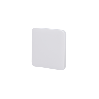 [52146.144.WH] Solo Button (1-gang/2-way) [55] - Panneau tactile simple va-et-vient BLANC