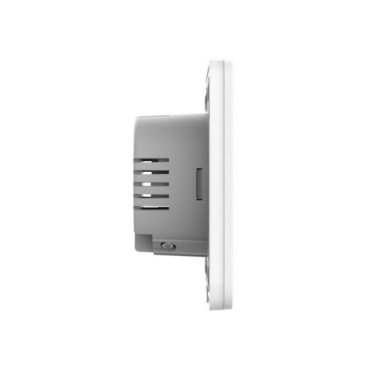 [52146.144.WH] Solo Button (1-gang/2-way) [55] - Panneau tactile simple va-et-vient BLANC
