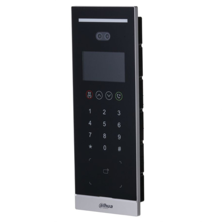 Interphone Vidéo Ip Avec Caméra 2Mp, Reconnaissance Faciale, Ip65