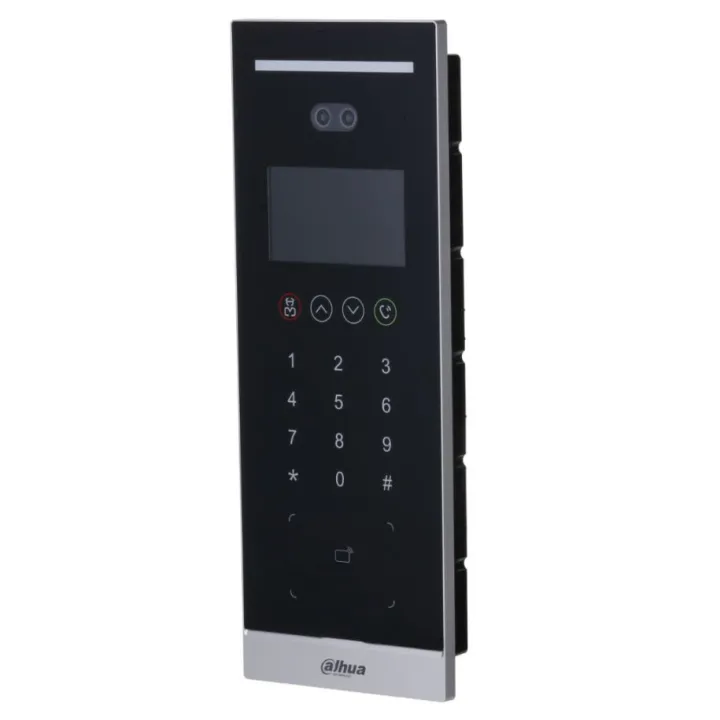 Interphone Vidéo Ip Avec Caméra 2Mp, Reconnaissance Faciale, Ip65