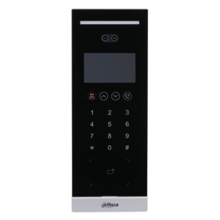 Interphone Vidéo Ip Avec Caméra 2Mp, Reconnaissance Faciale, Ip65