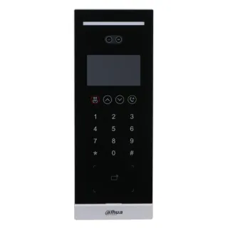 Interphone Vidéo Ip Avec Caméra 2Mp, Reconnaissance Faciale, Ip65