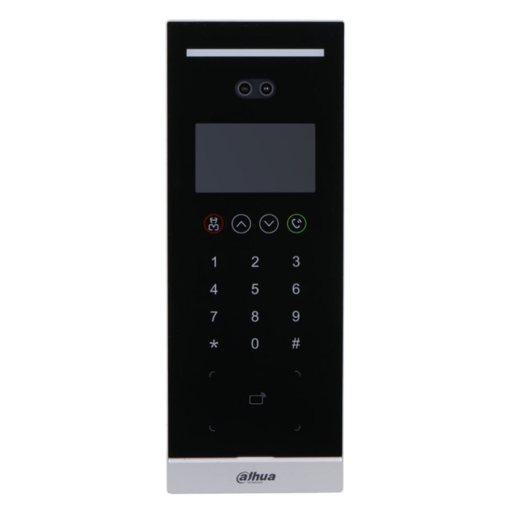 Interphone Vidéo Ip Avec Caméra 2Mp, Reconnaissance Faciale, Ip65