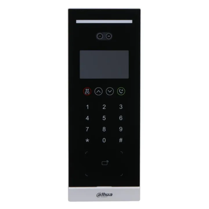 Interphone Vidéo Ip Avec Caméra 2Mp, Reconnaissance Faciale, Ip65