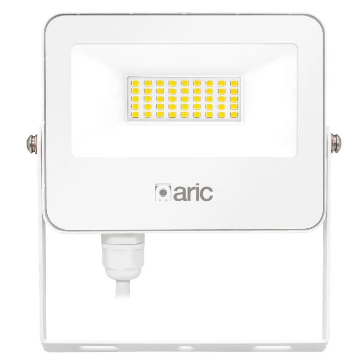 WINK 2 - Proj. Ext. IP65 IK08, blanc, LED 110° 30W 3000K 3000lm