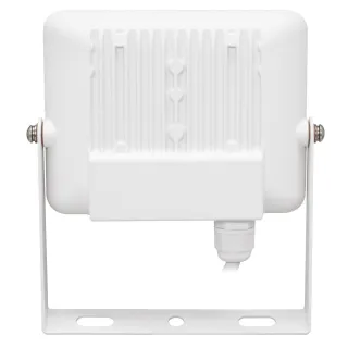 WINK 2 - Proj. Ext. IP65 IK08, blanc, LED 110° 30W 3000K 3000lm