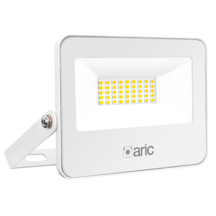 WINK 2 - Proj. Ext. IP65 IK08, blanc, LED 110° 30W 3000K 3000lm