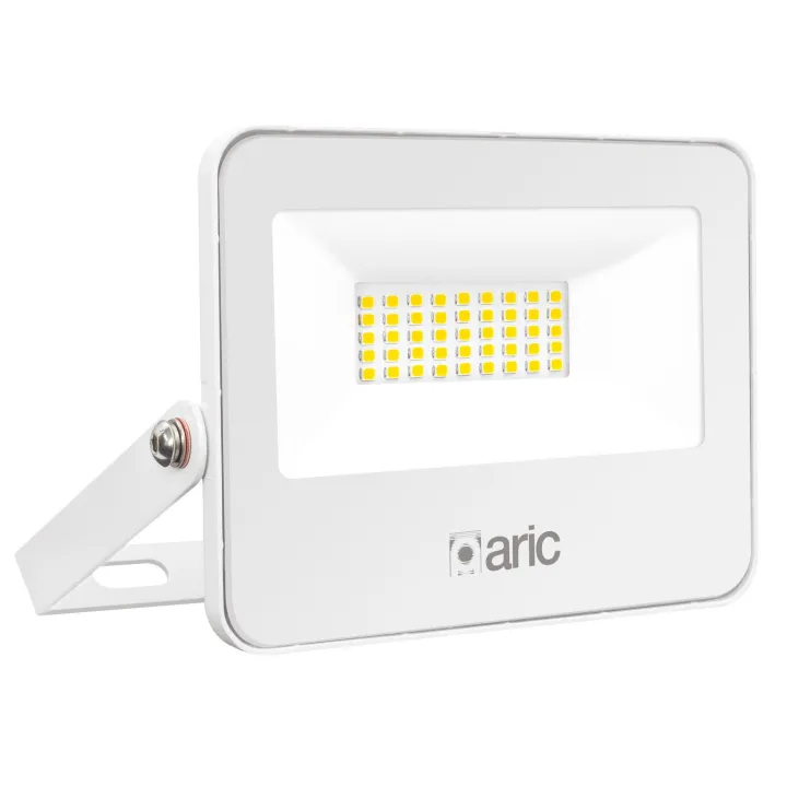 WINK 2 - Proj. Ext. IP65 IK08, blanc, LED 110° 30W 3000K 3000lm