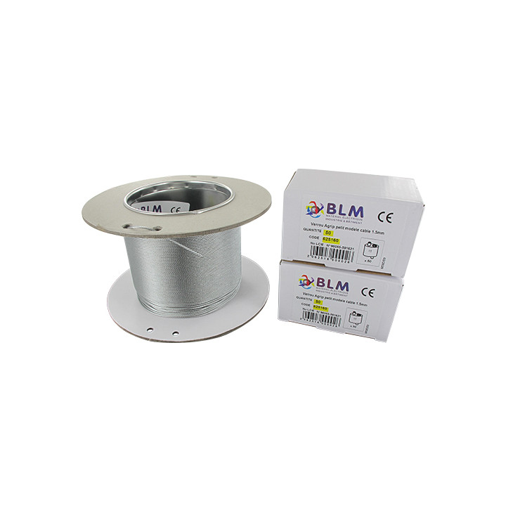 Lot De 100 Agrip Pm + 150M Filin 1.5Mm