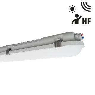 HOLLYWOOD II 1500mm 44W (38-32-26W) 6160lm 4000K-IP66-IK10-3CCT DET HF