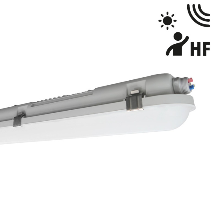 HOLLYWOOD II 1500mm 44W (38-32-26W) 6160lm 4000K-IP66-IK10-3CCT DET HF
