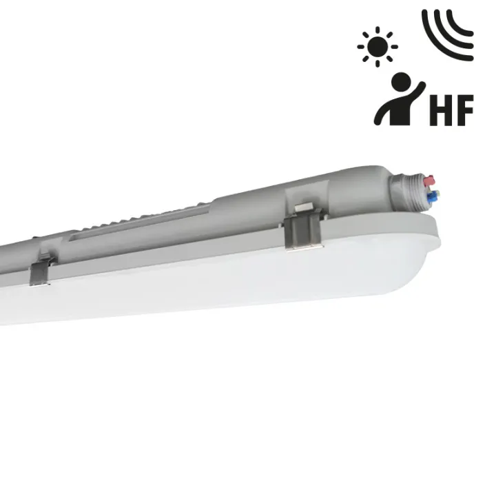 HOLLYWOOD II 1500mm 44W (38-32-26W) 6160lm 4000K-IP66-IK10-3CCT DET HF