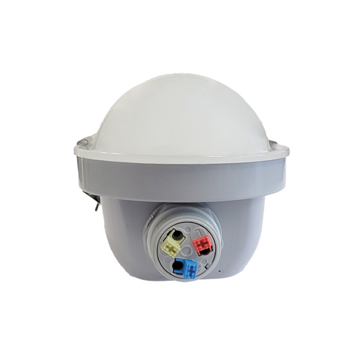HOLLYWOOD II 1500mm 44W (38-32-26W) 6160lm 4000K-IP66-IK10-3CCT DET HF