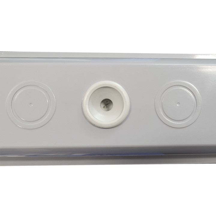 HOLLYWOOD II 1500mm 44W (38-32-26W) 6160lm 4000K-IP66-IK10-3CCT DET HF