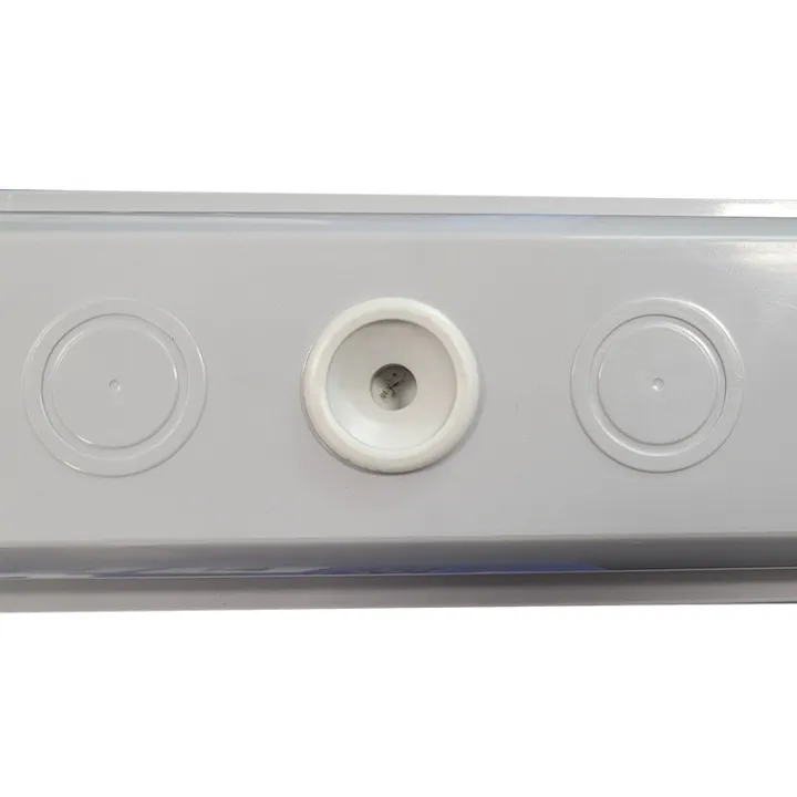 HOLLYWOOD II 1500mm 44W (38-32-26W) 6160lm 4000K-IP66-IK10-3CCT DET HF