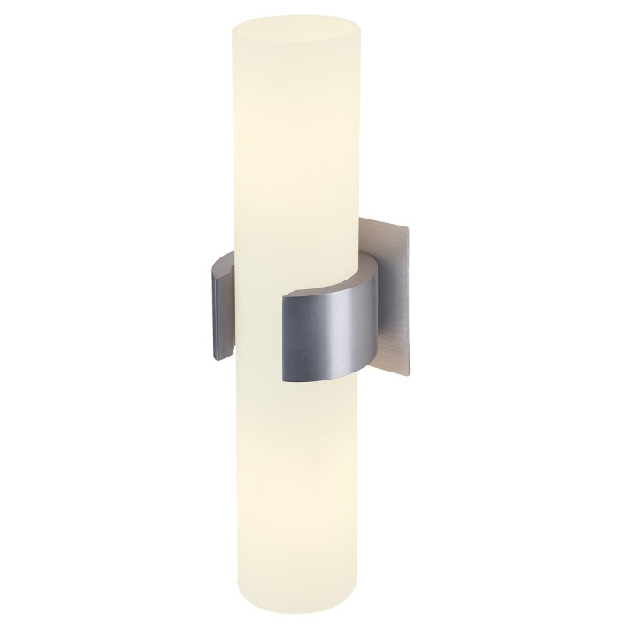 Dena 30, Applique Intérieure, Alu Brossé, E14/C35, 2X 40W Max