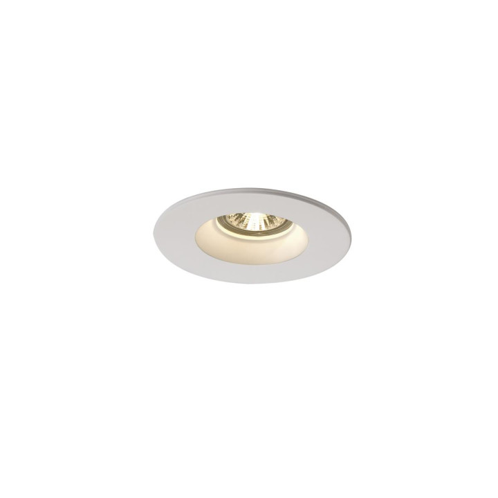 Plastra, Encastré, Gu10, Rond, Plâtre, 35W Max.
