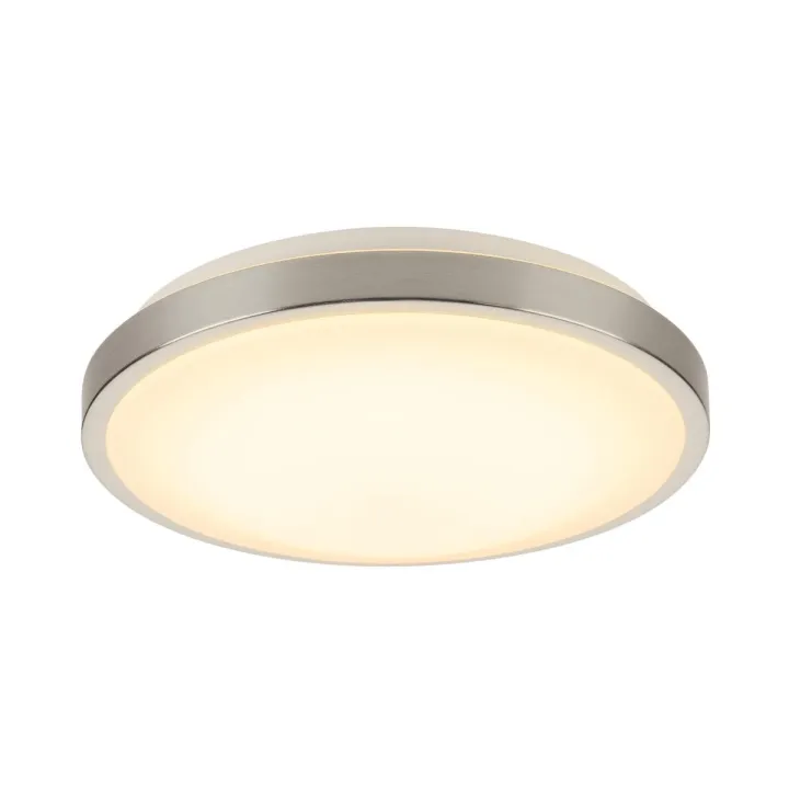 Marona, Plafonnier, Led, Rond, 3000K, Alu Brossé