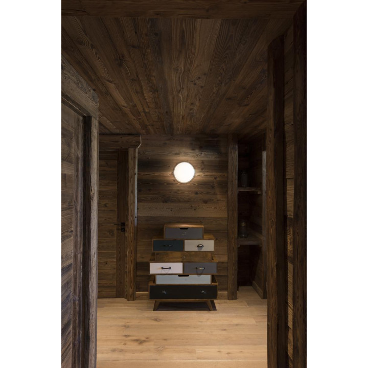 Marona, Plafonnier, Led, Rond, 3000K, Alu Brossé