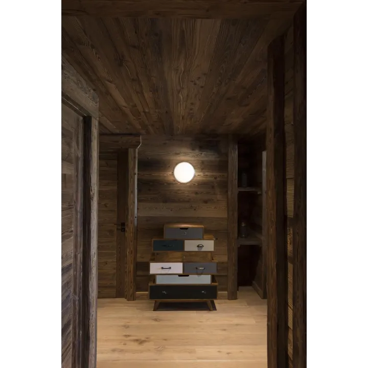 Marona, Plafonnier, Led, Rond, 3000K, Alu Brossé