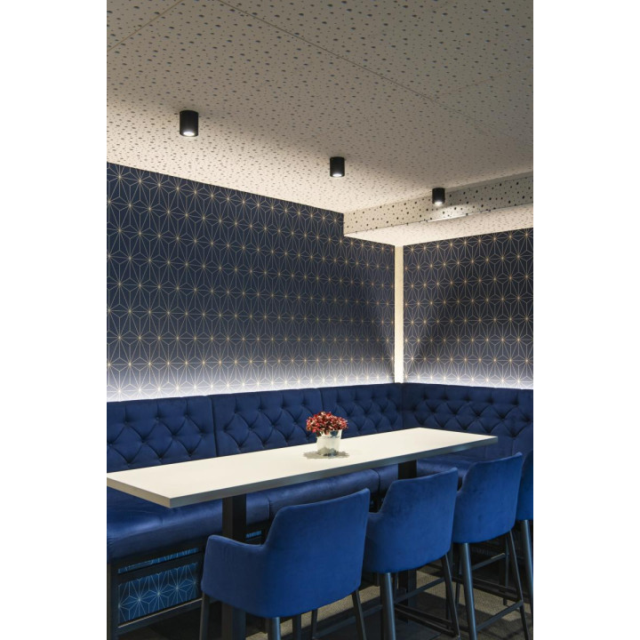 Grazia 10, Diffuseur Plat, 2 M, Plastique Pmma, Satiné