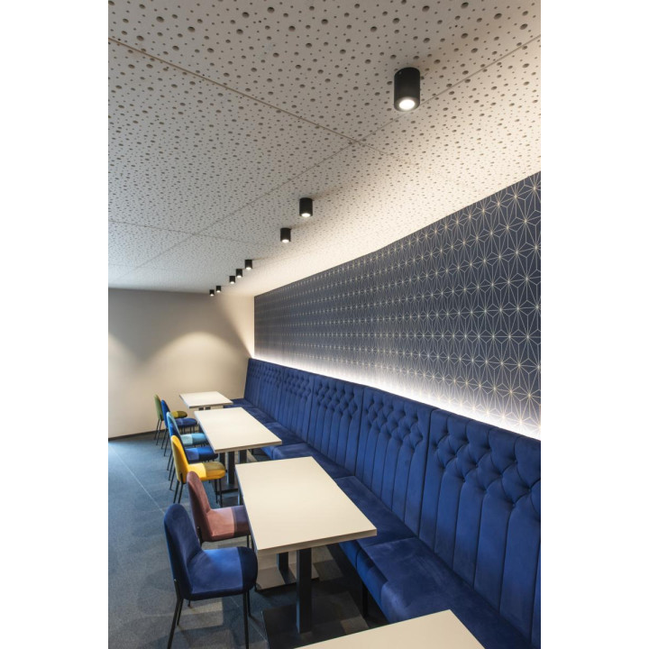 Grazia 10, Diffuseur Plat, 2 M, Plastique Pmma, Satiné