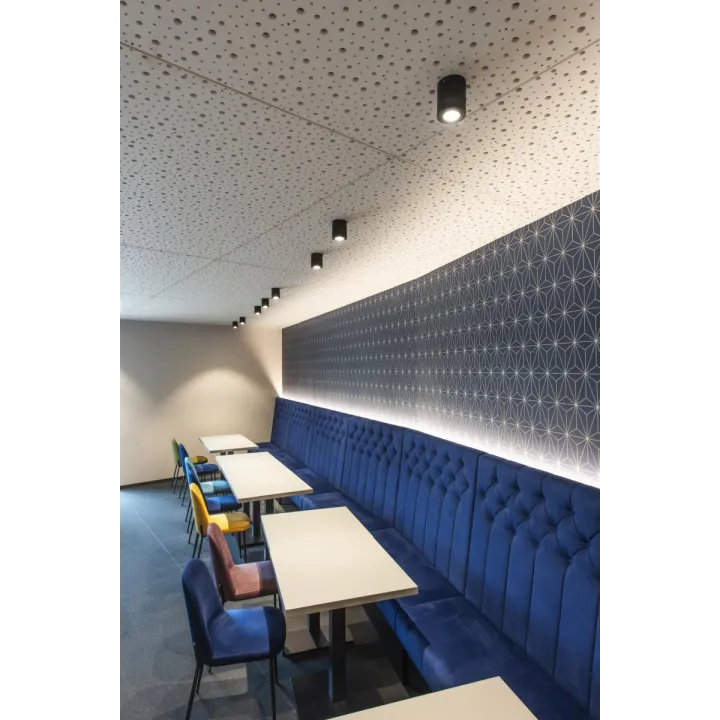 Grazia 10, Diffuseur Plat, 2 M, Plastique Pmma, Satiné