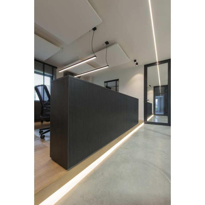 Grazia 10, Diffuseur Plat, 2 M, Plastique Pmma, Satiné