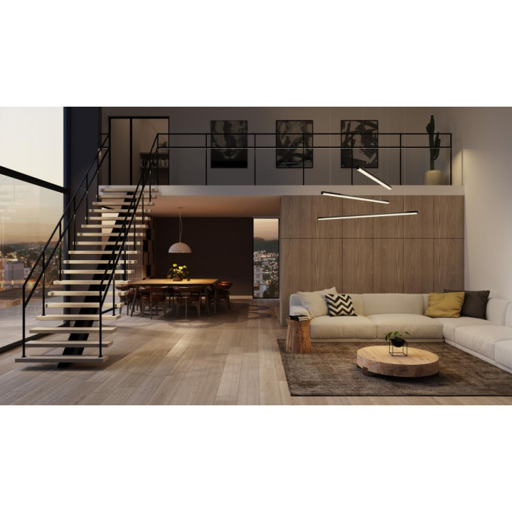 Grazia 10, Diffuseur Plat, 2 M, Plastique Pmma, Satiné