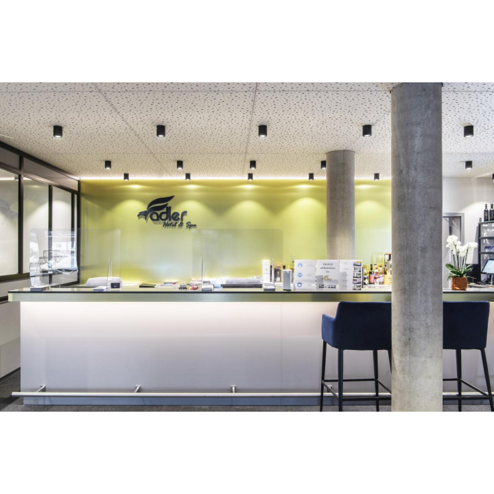 Grazia 10, Diffuseur Plat, 2 M, Plastique Pmma, Satiné