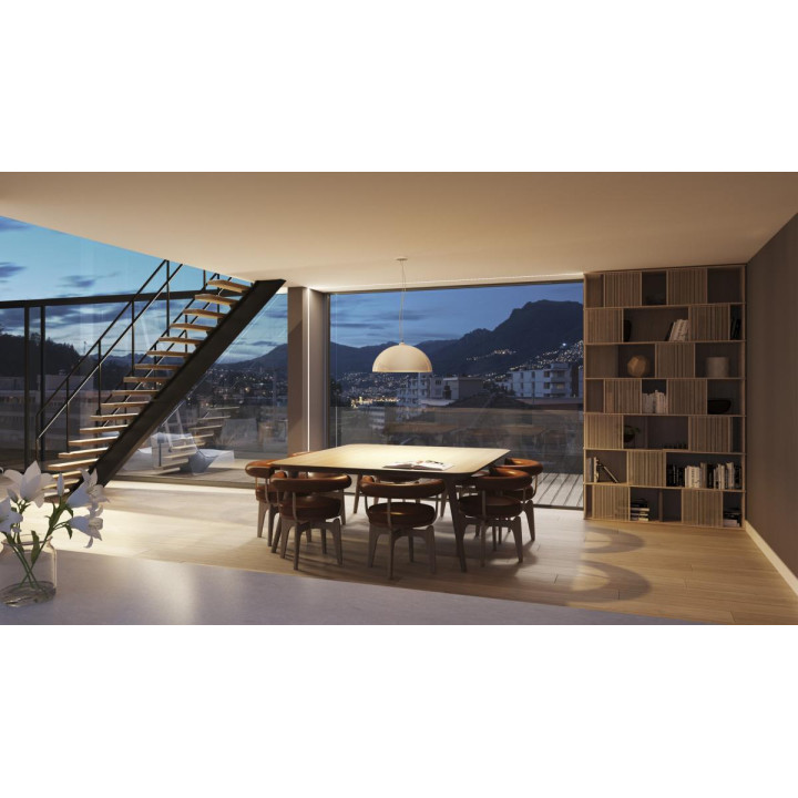 Grazia 10, Diffuseur Plat, 2 M, Plastique Pmma, Satiné